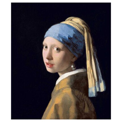 Πίνακας σε καμβά - Johannes Vermeer  - Girl with a Pearl Earring