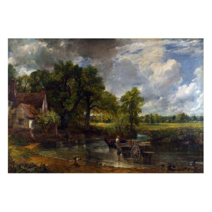 Πίνακας σε καμβά - John Constable  - The Hay Wain