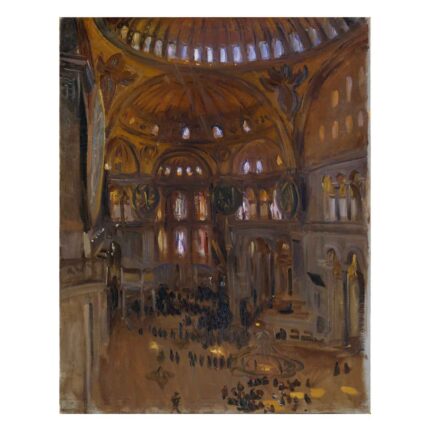Πίνακας σε καμβά - John Singer Sargent - Santa Sofia