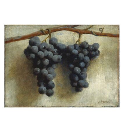 Πίνακας σε καμβά - Joseph Decker - Grapes