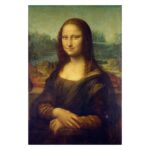 Πίνακας σε καμβά - Leonardo da Vinci - Mona Lisa