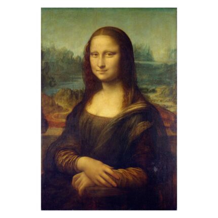 Πίνακας σε καμβά - Leonardo da Vinci - Mona Lisa