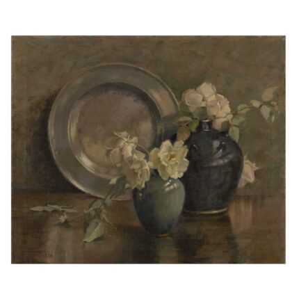 Πίνακας σε καμβά - Mary Hiester Reid - A Study in Greys