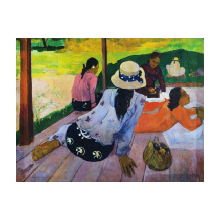 Paul Gauguin – The Siesta