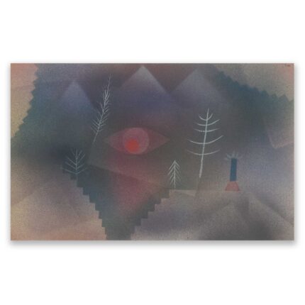 Πίνακας σε καμβά - Paul Klee - Glance of a Landscape