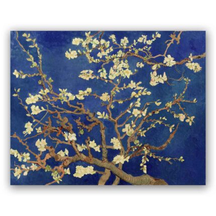 Πίνακας σε καμβά - Van Gogh Almond Blossom Blue
