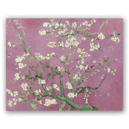 Πίνακας σε καμβά - Van Gogh Almond Blossom Pink