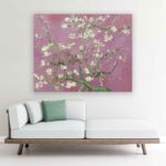 Πίνακας σε καμβά - Van Gogh Almond Blossom Pink