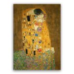 Πίνακας σε καμβά - Gustav Klimt – The Kiss