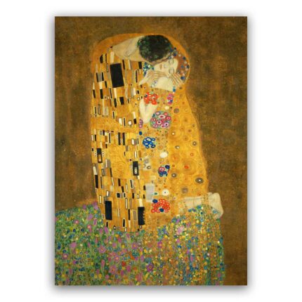 Πίνακας σε καμβά - Gustav Klimt – The Kiss