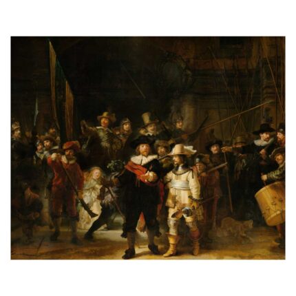 Πίνακας σε καμβά - Rembrandt van Rijn - The Night Watch