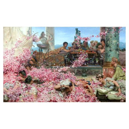 Πίνακας σε καμβά - Sir Lawrence Alma-Tadema  - The Roses of Heliogabalus