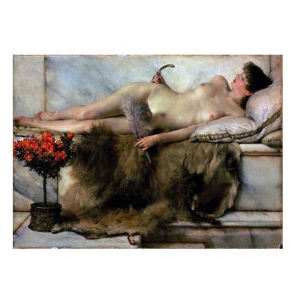 Πίνακας σε καμβά - Tepidarium Lawrence Alma - Tadema