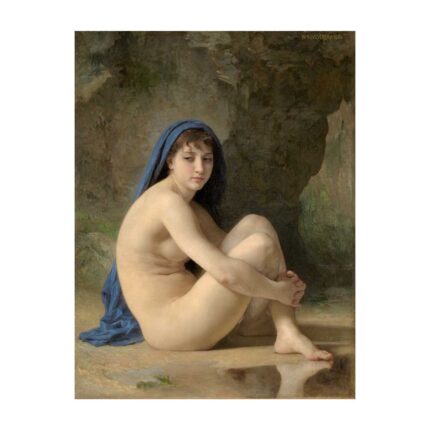 Πίνακας σε καμβά - W.A.Bouguereau - Nude