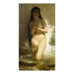 Πίνακας σε καμβά - William Adolphe Bouguereau - The Pearl