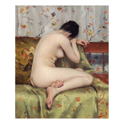 Πίνακας σε καμβά - William Merritt Chase - A Modern Magdalen