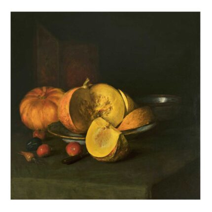 Πίνακας σε καμβά - William Merritt Chase - Autumn - Still Life