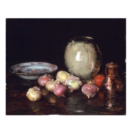 Πίνακας σε καμβά - William Merritt Chase - Just Onions