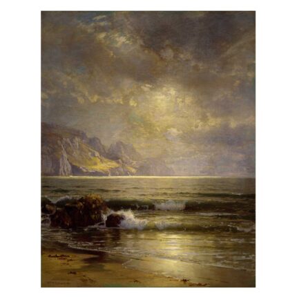 Πίνακας σε καμβά - William Trost Richards - Seascape
