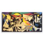 Πίνακας σε καμβά - Guernica – Pop Art