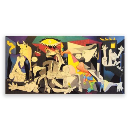 Πίνακας σε καμβά - Guernica – Pop Art