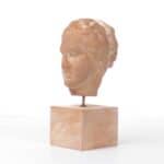 Sculpture - Head of Hygeia (Greek Goddess of Health)