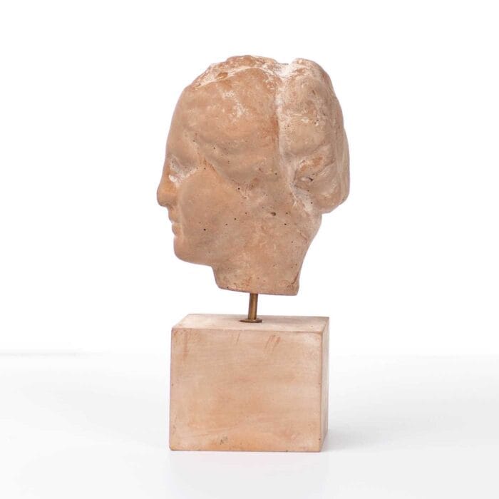 Sculpture - Head of Hygeia (Greek Goddess of Health)