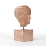 Sculpture - Head of Hygeia (Greek Goddess of Health)