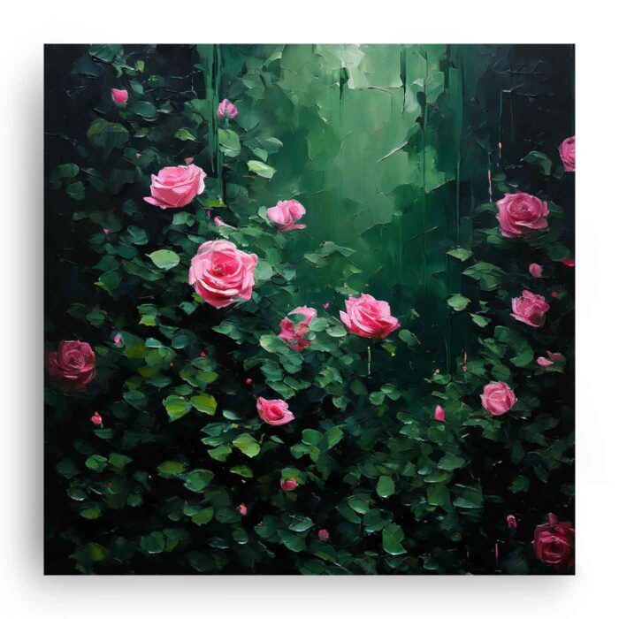 Πίνακας ζωγραφικής σε καμβά τριαντάφυλλα