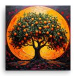 Orange tree