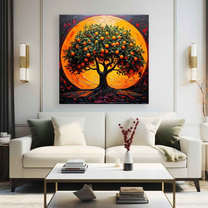 Orange tree