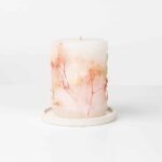 Botanical candle