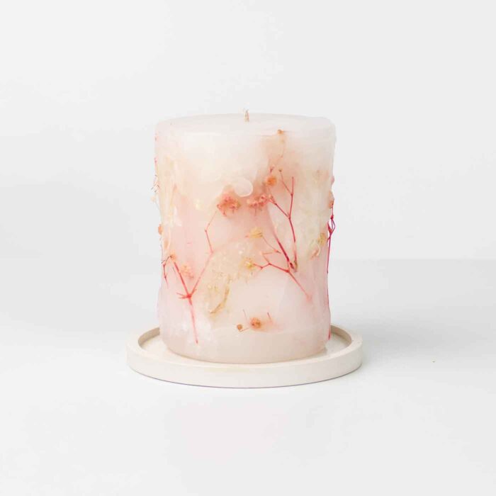 Botanical candle