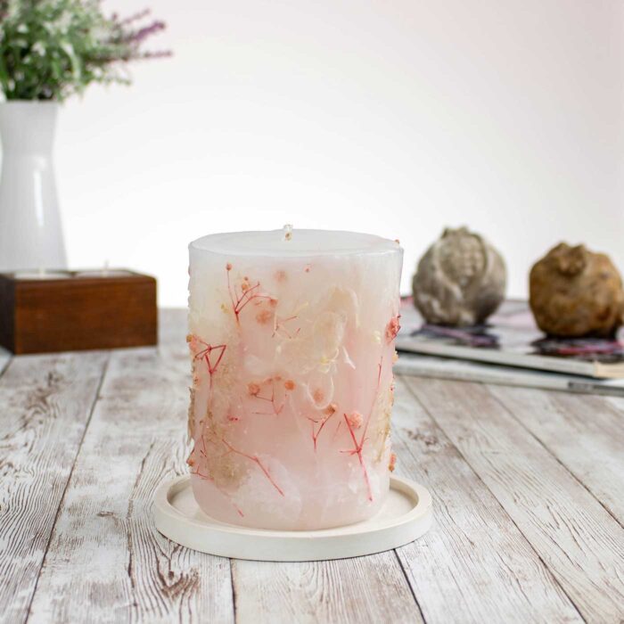 Botanical candle