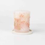 Botanical candle