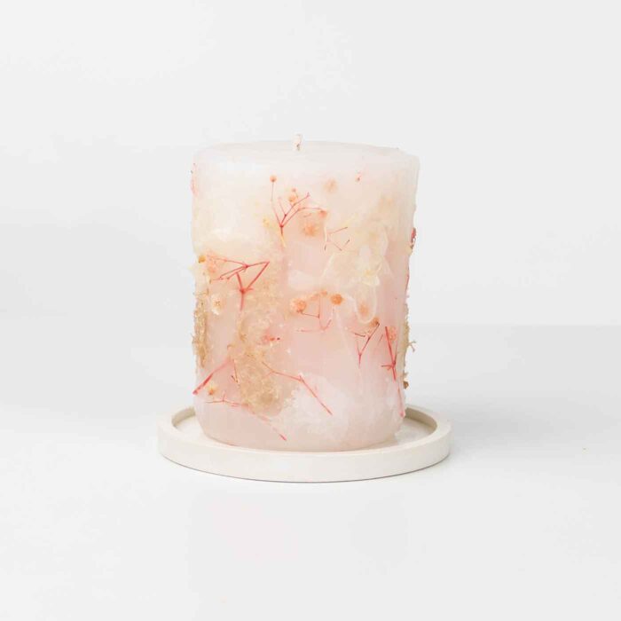 Botanical candle