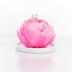 Peony Candle Pink