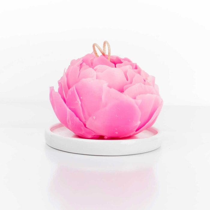 Peony Candle Pink