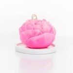 Peony Candle Pink