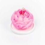 Peony Candle Pink