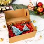 Christmas Gift Box με αρωματικά κεριά