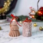 Christmas Gift Box με αρωματικά κεριά