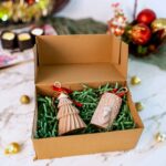 Christmas Gift Box με αρωματικά κεριά