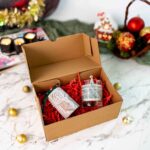 Christmas Gift Box με αρωματικά κεριά