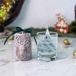 Christmas Gift Box με αρωματικά κεριά