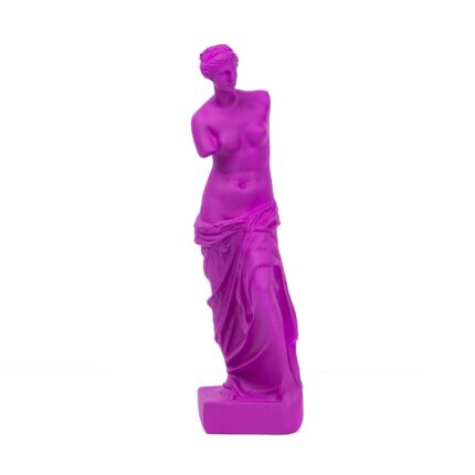 Statue – Aphrodite of Milos (Venus), Fluorescent Violet