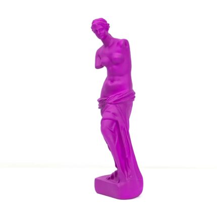 Statue – Aphrodite of Milos (Venus), Fluorescent Violet