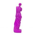 Statue – Aphrodite of Milos (Venus), Fluorescent Violet