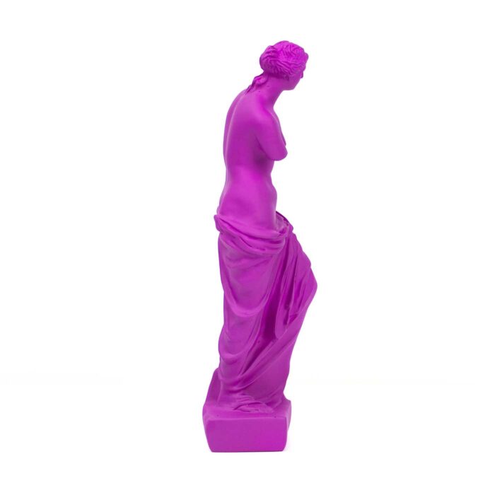Statue – Aphrodite of Milos (Venus), Fluorescent Violet