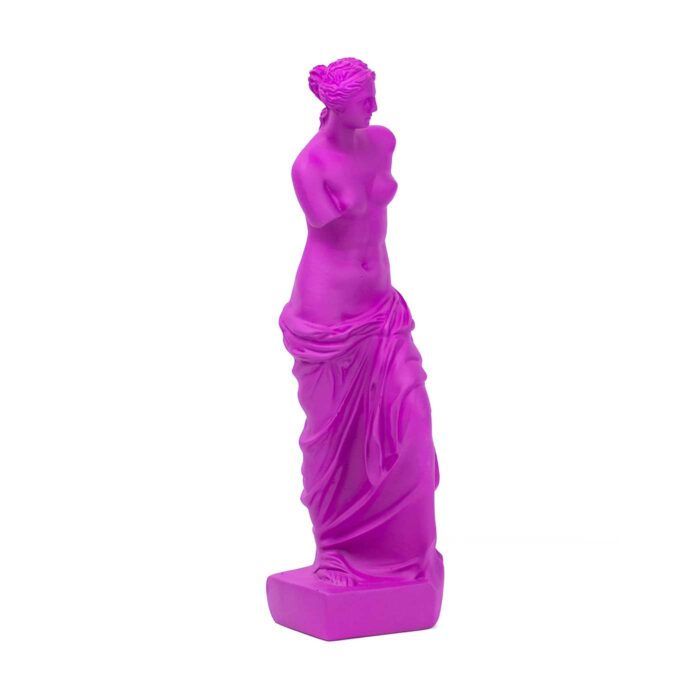 Statue – Aphrodite of Milos (Venus), Fluorescent Violet